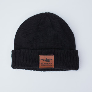 Шапка Alaskan Hat Beanie черная (AWC037BL)