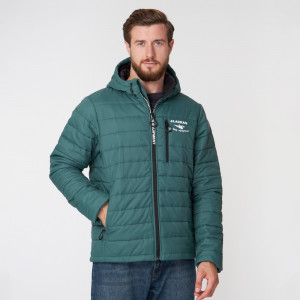 Куртка Alaskan Juneau Green L утепл.стеганая