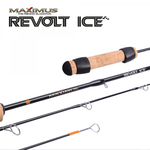 Зимняя удочка Maximus REVOLT ICE 261M 0.65м до 28гр Зимняя удочка Maximus REVOLT ICE 261M 0.65м до 28гр