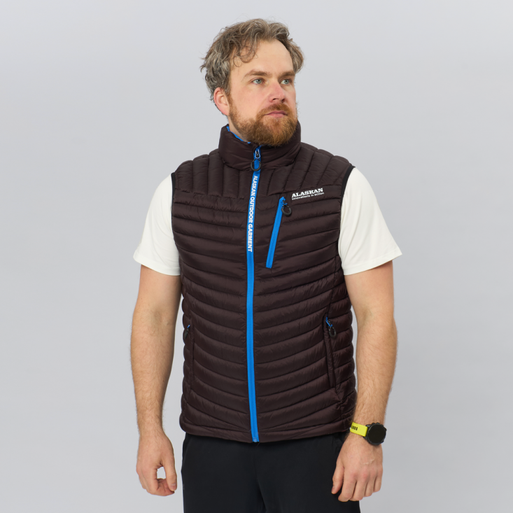Жилет Alaskan Juneau X  Brown XXXL утепл.стеганый
