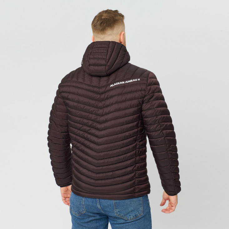 Куртка Alaskan Juneau X  Brown XXXXL утепл.стеганая