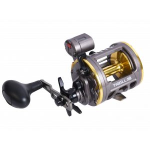 Катушка мультипликаторная Black Side TROLL PRO 300L (лев. рука)