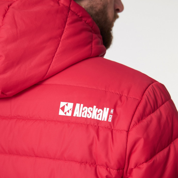 Куртка Alaskan Juneau Red L утепл.стеганая