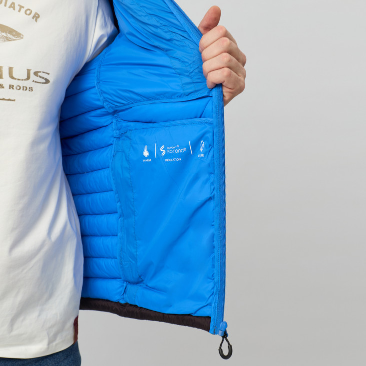 Куртка Alaskan Juneau X  Brown XXXXL утепл.стеганая