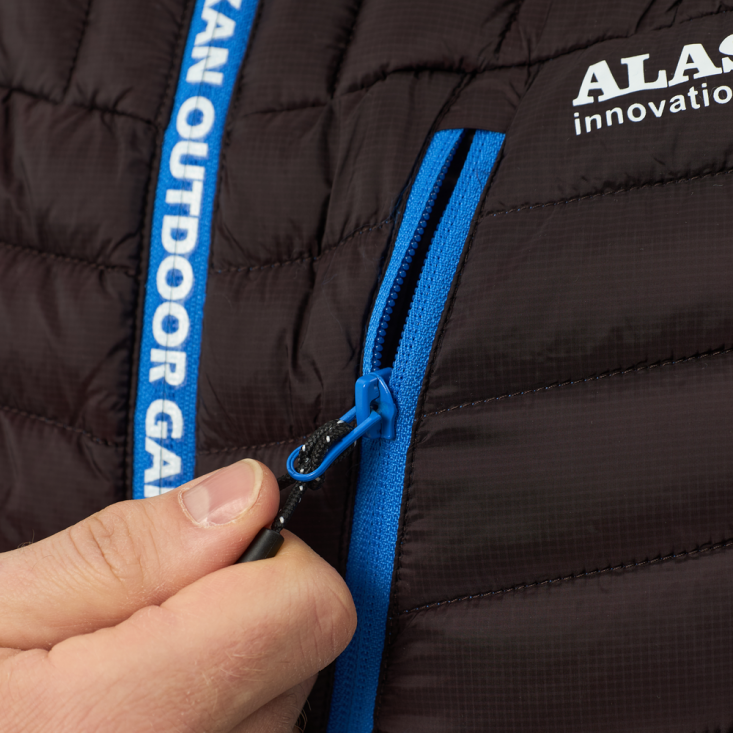 Жилет Alaskan Juneau X  Brown XXXL утепл.стеганый