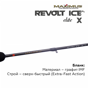 Зимняя удочка Maximus Revolt Ice Elite X