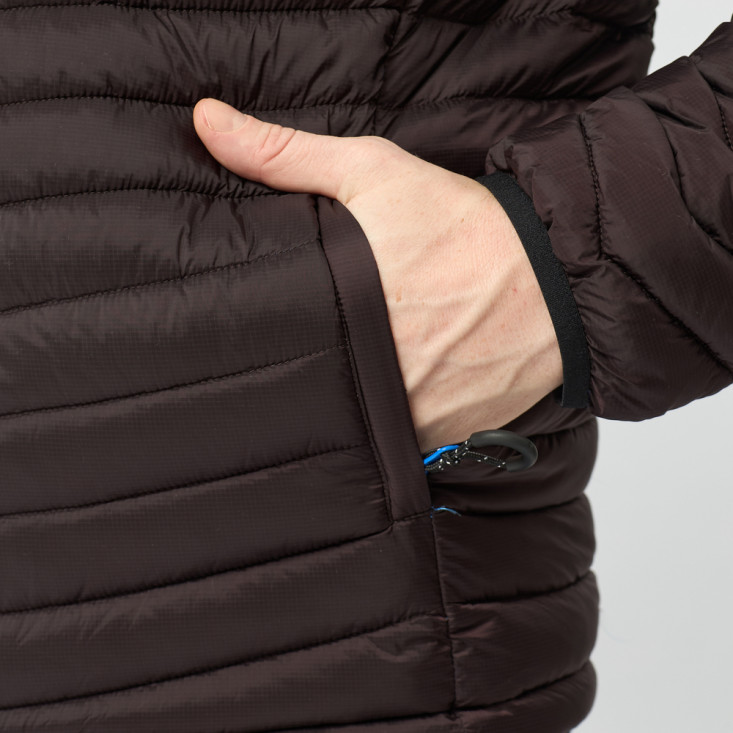 Куртка Alaskan Juneau X  Brown XXXXL утепл.стеганая
