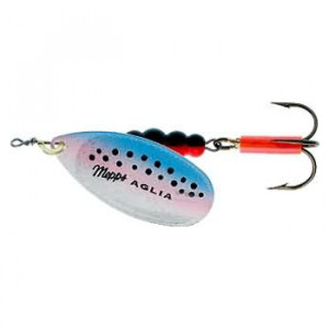 Блесна вращ. Mepps AGLIA FLUO, Micropigments Trout, 4, Rainbo Блесна вращ. Mepps AGLIA FLUO, Micropigments Trout, 4, Rainbo