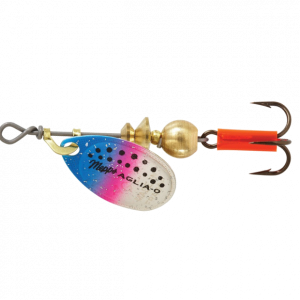 Блесна вращ. Mepps AGLIA FLUO, Micropigments Trout, 0, Rainbo Блесна вращ. Mepps AGLIA FLUO, Micropigments Trout, 0, Rainbo