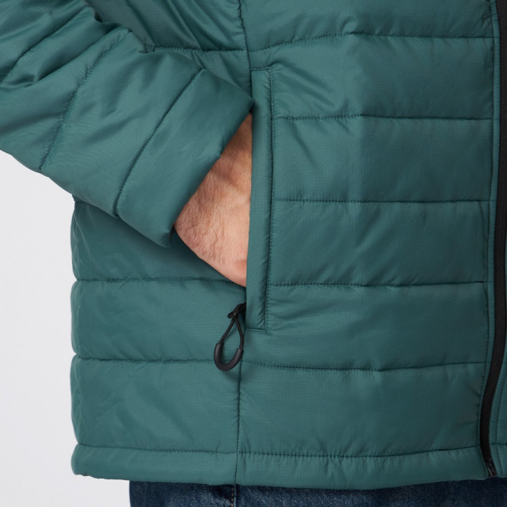 Куртка Alaskan Juneau Green XXL утепл.стеганая